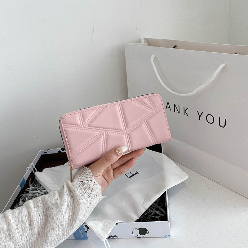 Carteira Feminina de Mão Casual