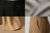 Calça Pantalona de Alfaiataria Premium