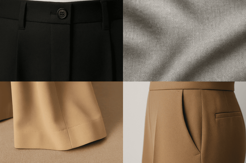 Calça Pantalona de Alfaiataria Premium