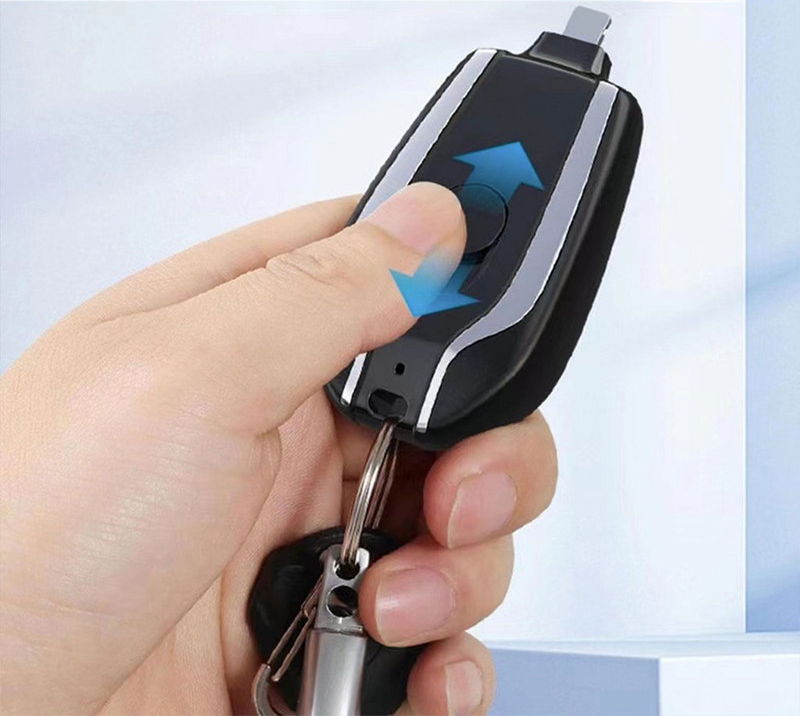 Super Carregador Chaveiro Portátil