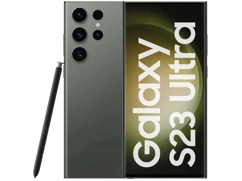 Samsung Galaxy S23 Ultra 512GB Verde 5G 12GB RAM 6,8 ”Câmera. Quad + Selfie 12MP