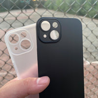 Capinha com Tampa Protetora Ultra-fino  para iPhone