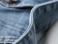 Jaqueta Jeans Distressed Classic