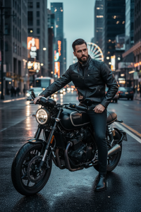 Jaqueta Badger - Moto