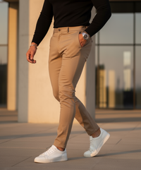 Calça Masculina de Alfaiataria Italiana