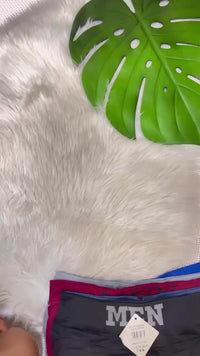 Kit com 6/12 Cuecas Boxer Masculinas de Microfibra