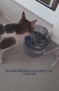 Fonte Bebedouro Automático para Cães e Gatos