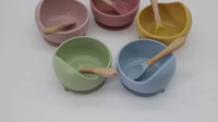 Colher de Silicone Pequena de Alimentação para Bebês