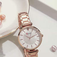 Relógio Feminino Curren Original [Saren]