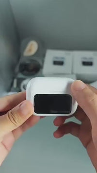 Fones A9 Pro Bluetooth com Display Touch