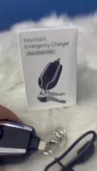 Super Carregador Chaveiro Portátil