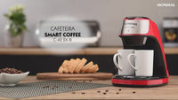 Cafeteira elétrica Smart Coffee Mondial C-42-2X-BI