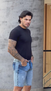 Kit com 2 Bermudas Jeans Tom Ford Premium