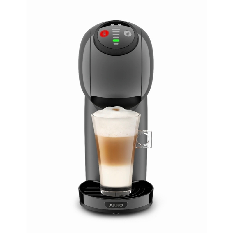 Cafeteira Arno Dolce Gusto Genio S Basic Grafite 220V