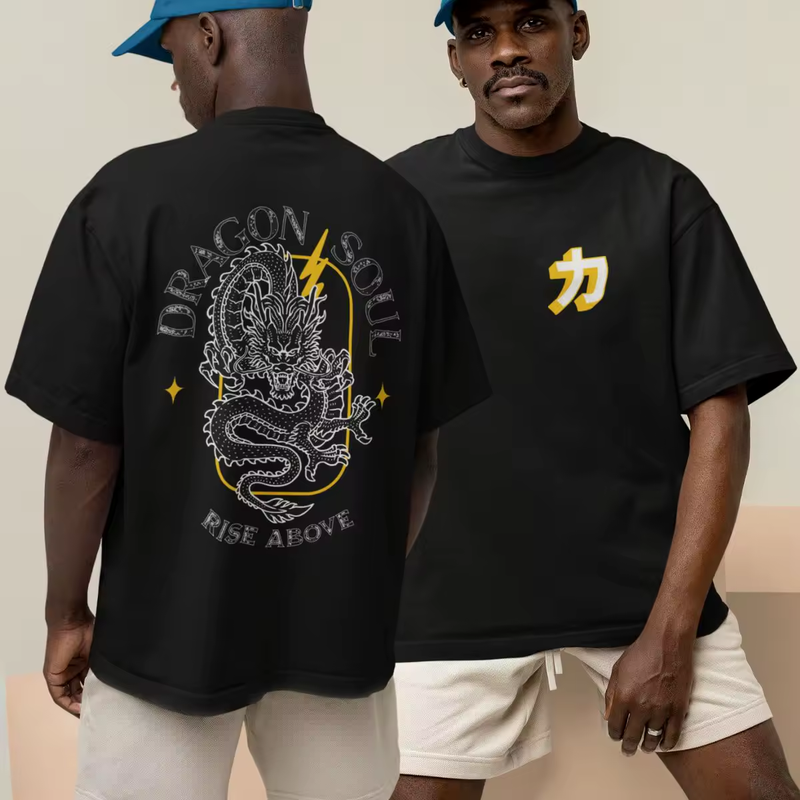 Camiseta Dragon Soul