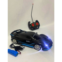 Super Carrinho Bugatti de Controle Remoto Recarregável com Faróis LED