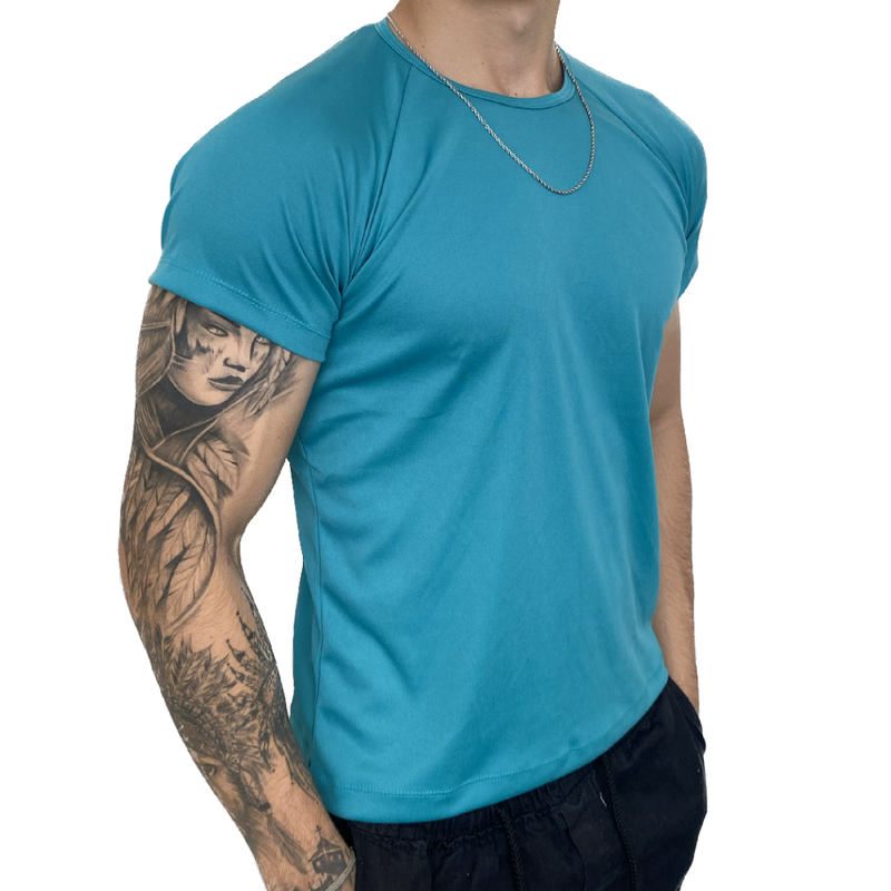 Kit 5 Camisetas Dry Fit Masculina