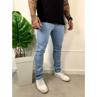 Kit com 3 Calças Jeans Masculina Skinny Qualidade Premium