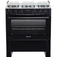 Fogão Atlas Mônaco Plus 5 Bocas Mesa Inox Forno 86,5L Automático