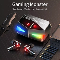 Fones de Ouvido Gamer M28 LED Profissional com Carregamento para Celular e Redução de Ruido
