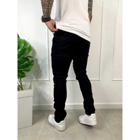 Kit com 3 Calças Jeans Masculina Skinny Qualidade Premium