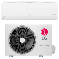 Ar-Condicionado Dual Inverter Compact da LG de 18.000 BTUs