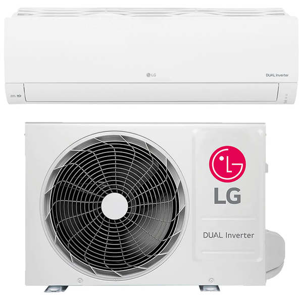 Ar-Condicionado Dual Inverter Compact da LG de 18.000 BTUs