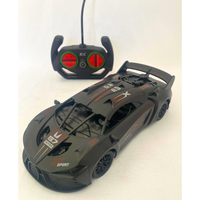 Super Carrinho Bugatti de Controle Remoto Recarregável com Faróis LED