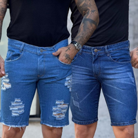 Kit com 2 Bermudas Jeans Tom Ford Premium