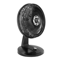 Ventilador de Mesa Philco Turbo Silence Touch 40cm 8 Pás 3 Velocidades 174W de Potência