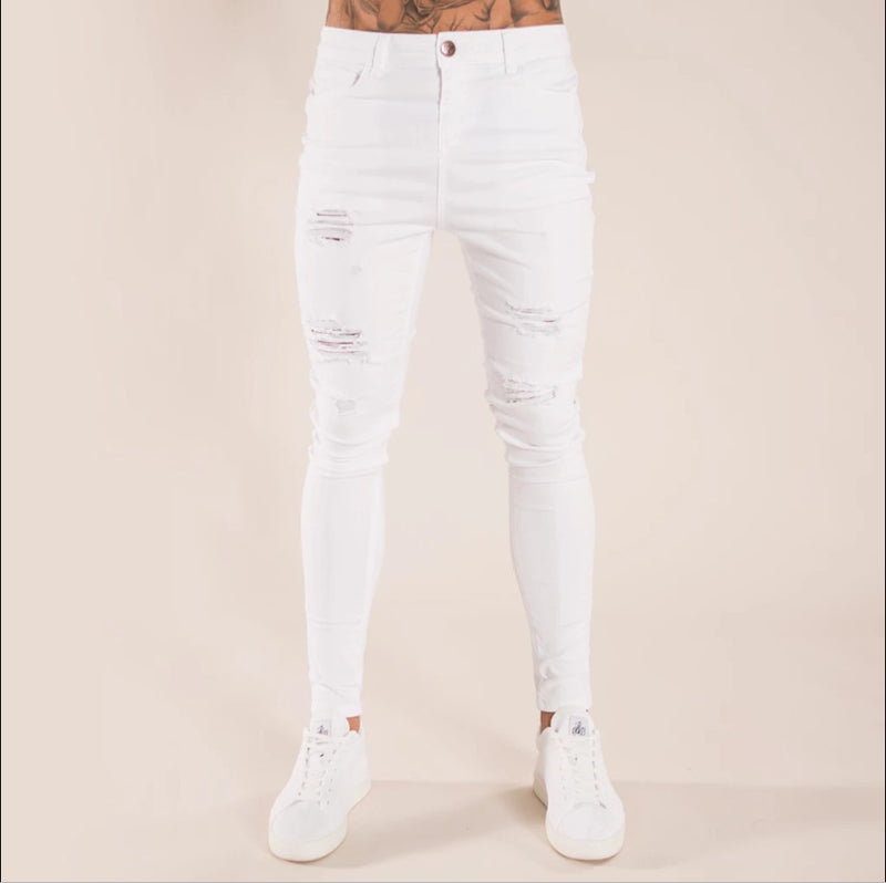 Calça Jeans Masculina Torn Streets