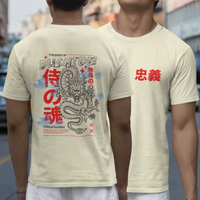 Camisa Dragão Bushido Samurai