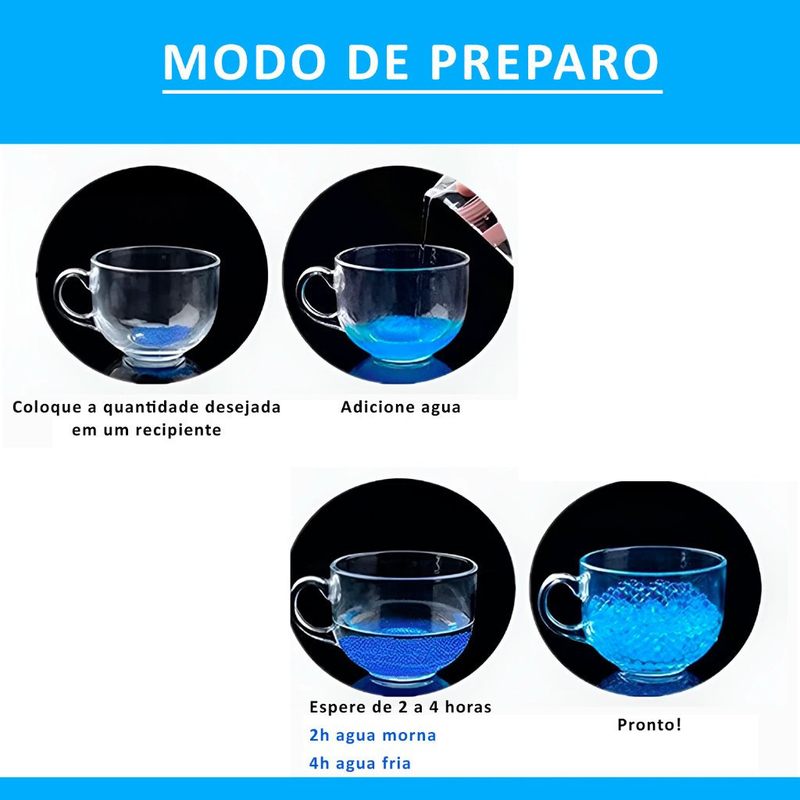 Arma Elétrica Lança Bolinhas De Gel